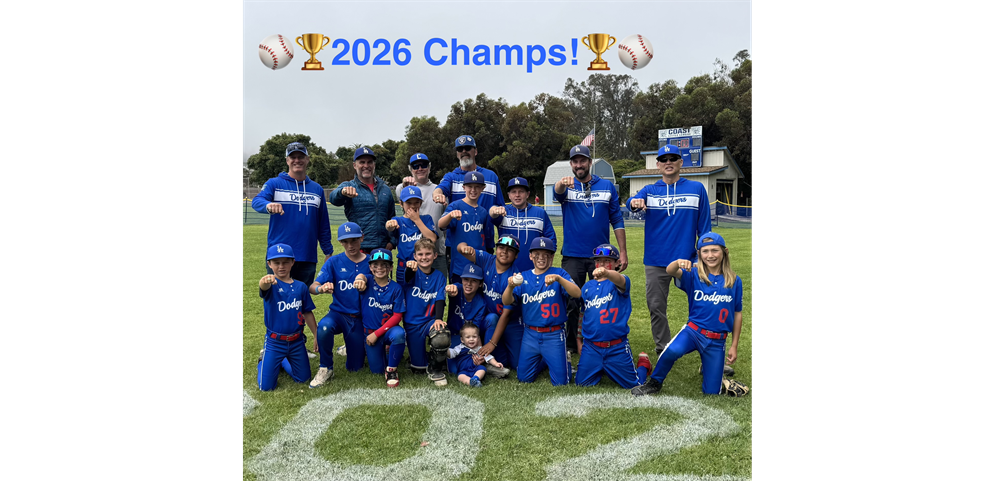 Congratulations Dodgers - 2026 Majors Champions