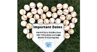 Important Dates